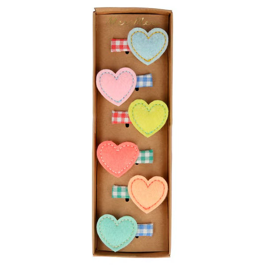 Meri Meri Felt Hair Clips