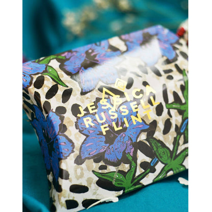 Jessica Russell Flint - Silk Eye Mask / "O for Ostrich
