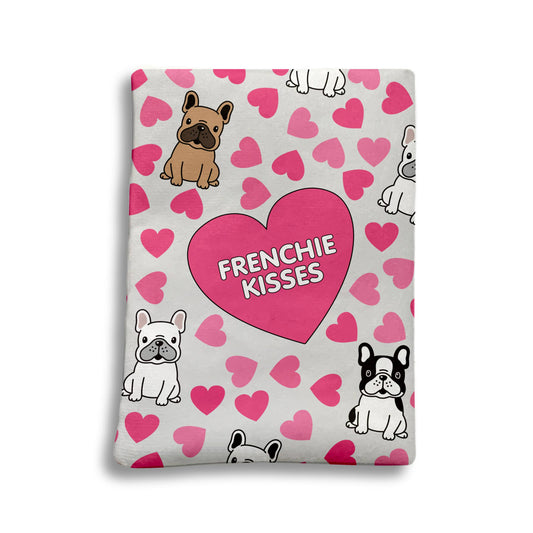 CatwalkDog - Frenchie Kisses Card