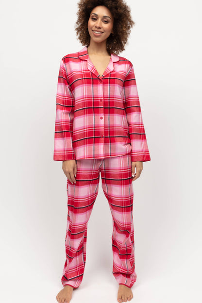 Cyberjammies - Noelle Check Pyjama Set