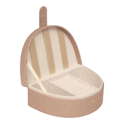 Mimi & Lula Pink Rainbow Jewellery Box | Children’s Jewellery Storage Box