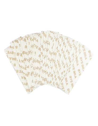 Bye Bra - Dress Tape Transparent – 20 Strips