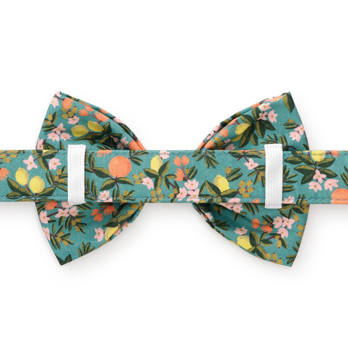 The Foggy Dog - Rifle Paper Co. x TFD Citrus Floral Dog Bow Tie