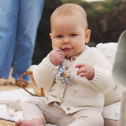 Avery Row - Pacifier holder - Waves