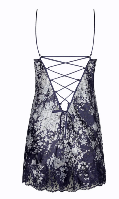 Lise Charmel Deese En Glam Marine Argent Babydoll