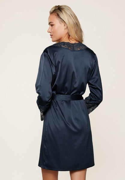 Linga Dore Midnight Kimono