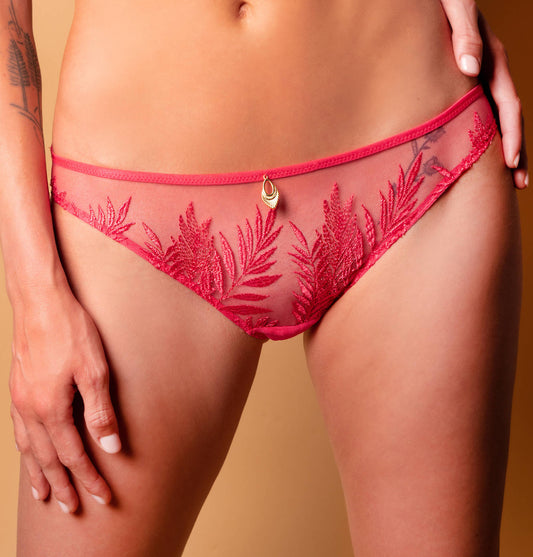 Aubade Parenthèse Tropicale Brief mini-coeur Joy