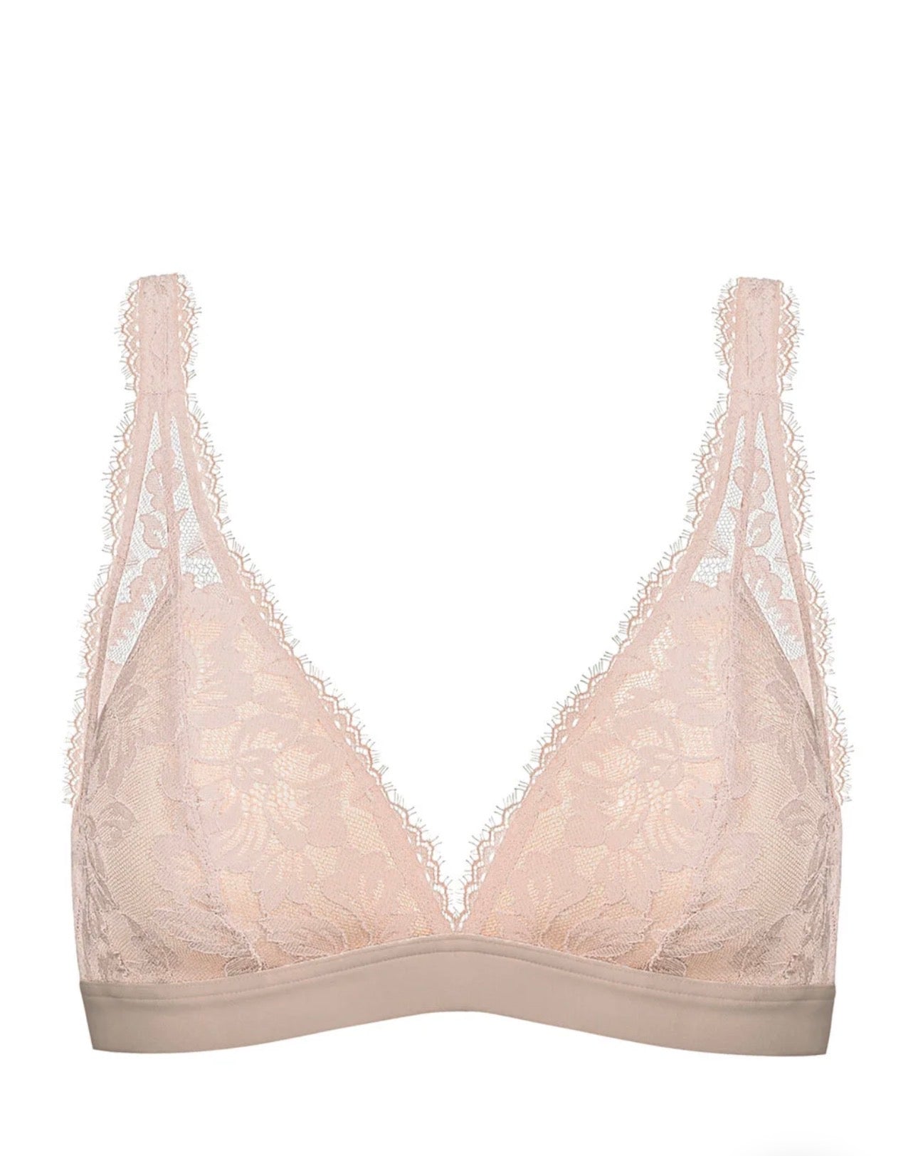 Triangle non-wired bra | MEY | Serie Poetry Vogue Colour Blossom