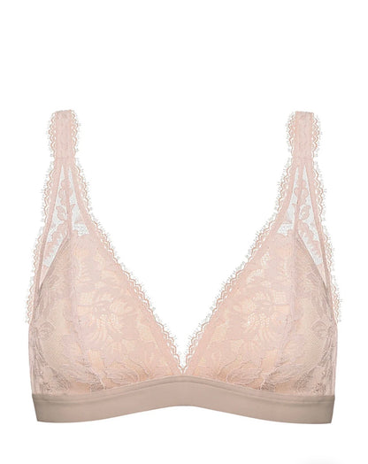 Triangle non-wired bra | MEY | Serie Poetry Vogue Colour Blossom