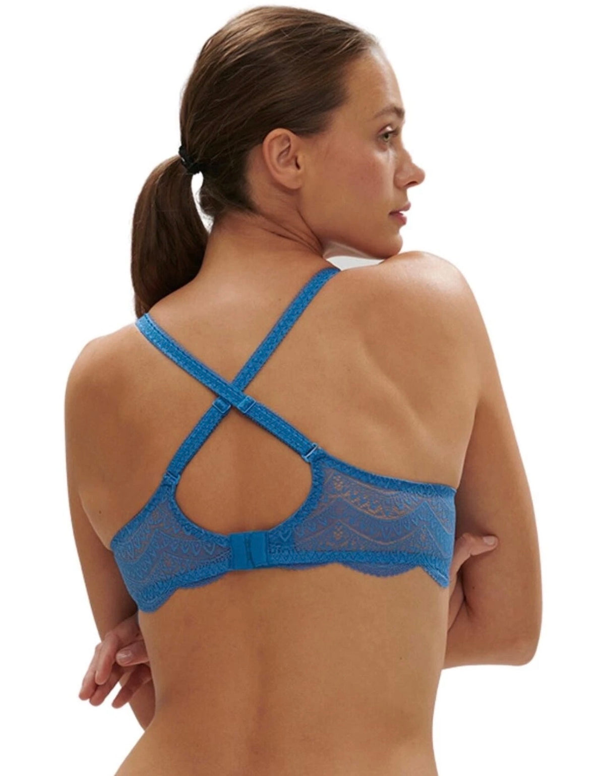 Simone Pérèle Karma 3D Spacer Bra | Myosotis Blue