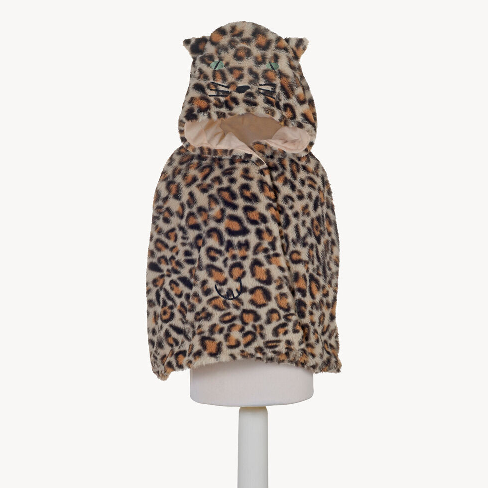 Rockahula Leopard Dress Up Fluffy Cape