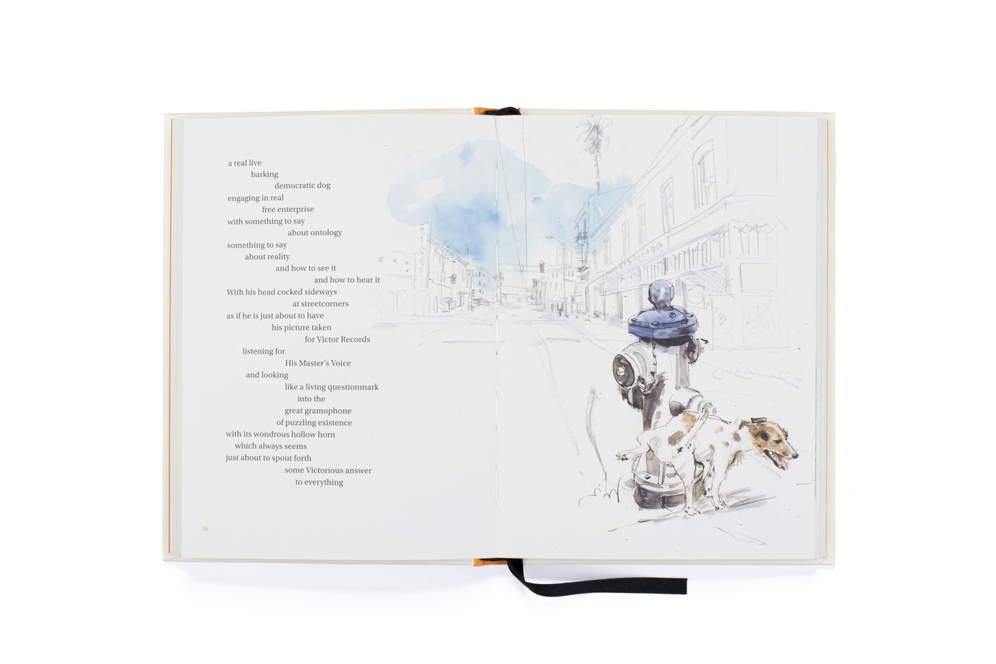 Book Of Dog Poems by Ana Sampson - Hardback.