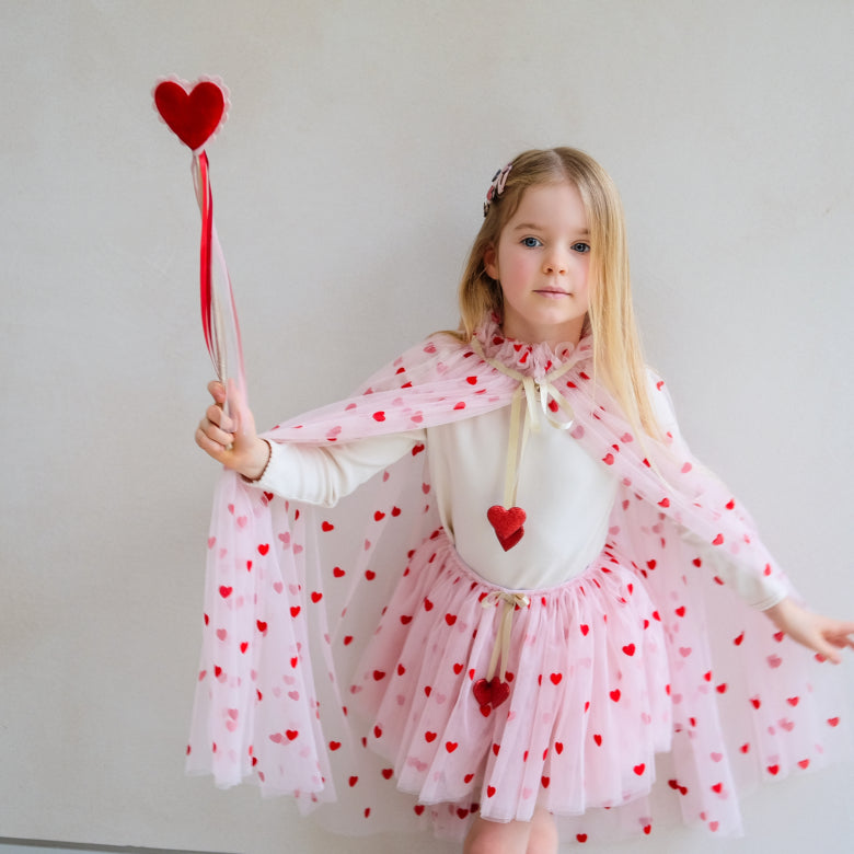 Mimi & Lula Heart Tutu Skirt | Children’s Dress Up Tutu