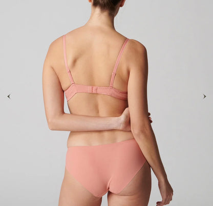 Simone Pérèle Wish Triangle Push-Up Bra | Rose Ginger