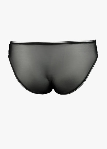 Maison Lejaby: Sin Black embroidered panties