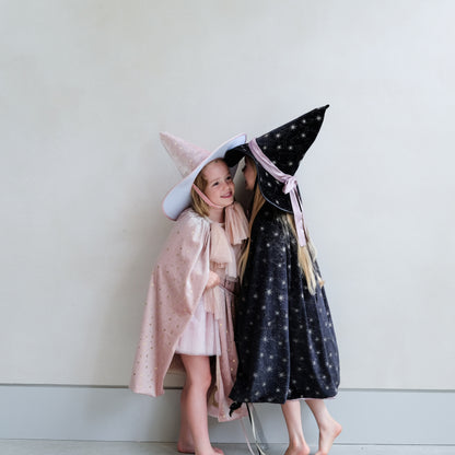 Mimi and Lula Glinda Bow Witch Cape