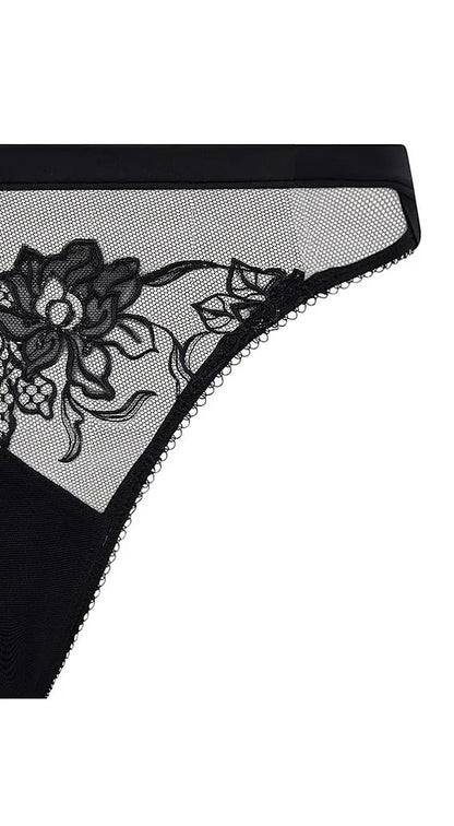 Lise Charmel Adorable en Sexy Italian Brief | Noir