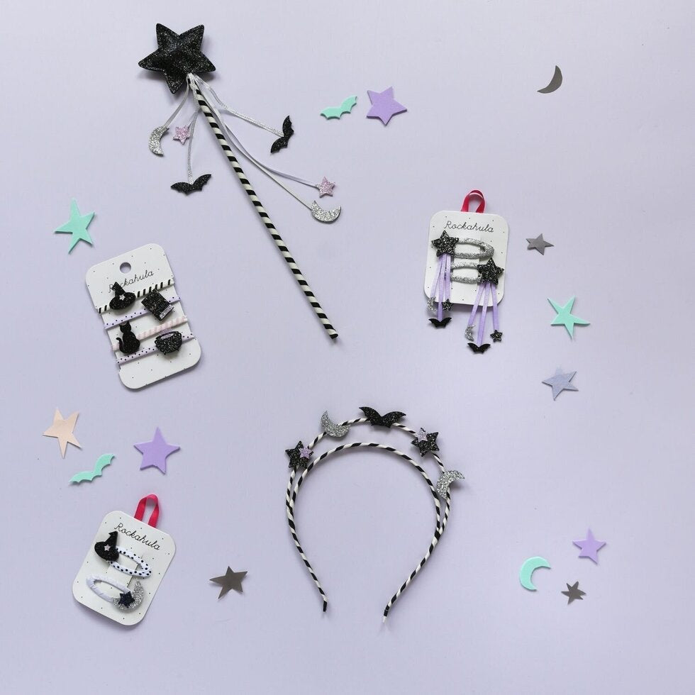 Rockahula Halloween Stripy Star Wand
