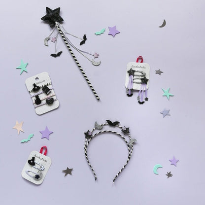 Rockahula Halloween Stripy Star Wand