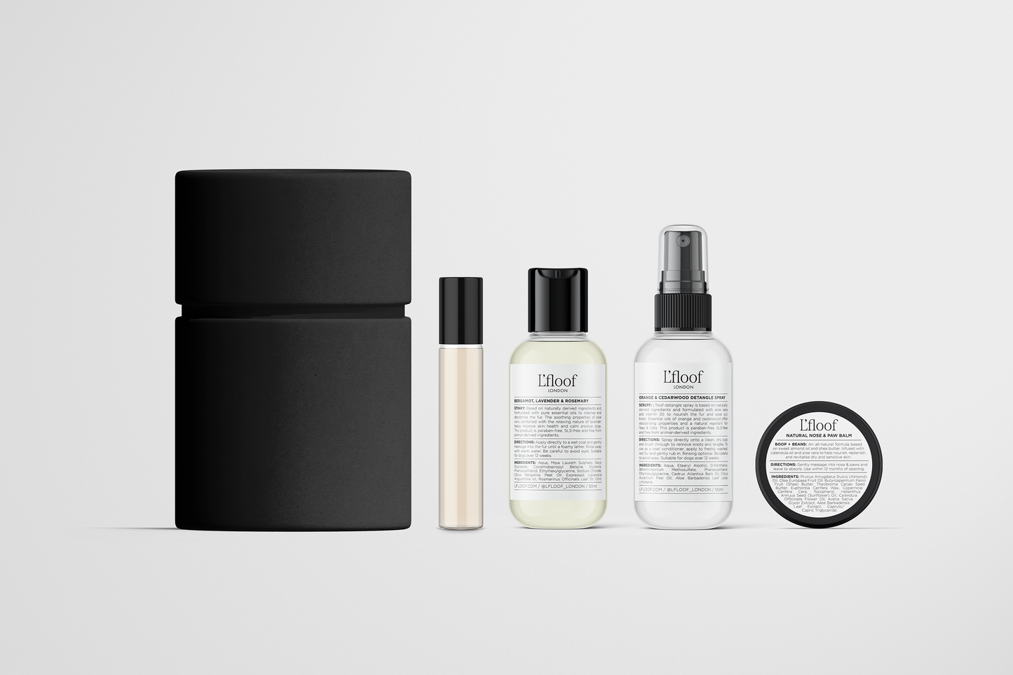 L'floof - L'floof travel-size grooming set