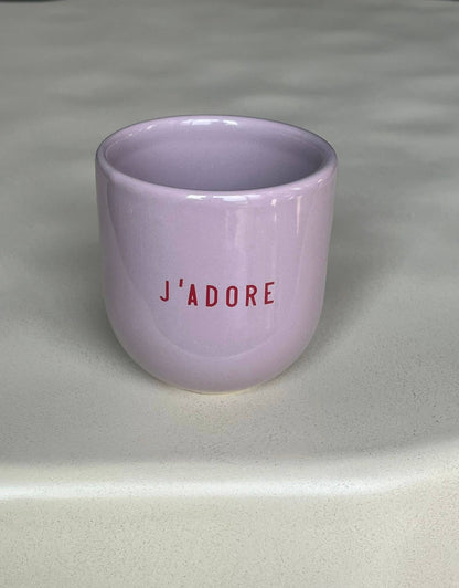 Sisi, house of style - Sisi cup, J'adore