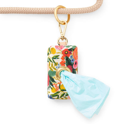 The Foggy Dog - Rifle Paper Co. x TFD Garden Party Poop Bag Dispenser