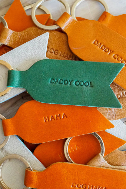 soch and co - MAMA leather keyring