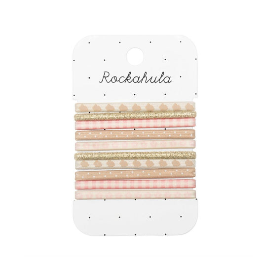 Rockahula Bunny Gingham Elastic Pony Pack