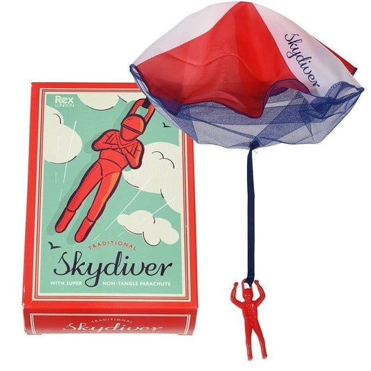 Rex London UK - Traditional Skydiver Toy