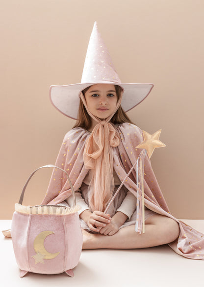 Mimi and Lula Glinda Bow Witch Cape