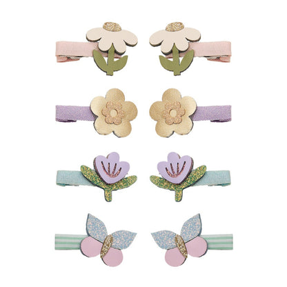 Mimi & Lula Flower Garden Hair Clips Set | Children’s Floral Hair Accessor