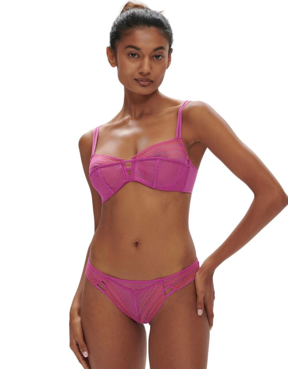 Simone Pérèle Pia Underwired Bra | Energy Pink
