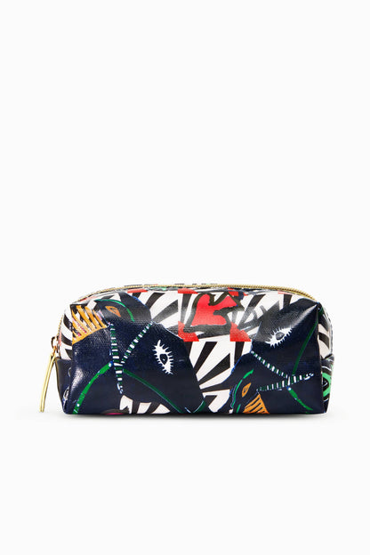 Jessica Russell Flint - Mini Make Up Bag / "Wild Horses"