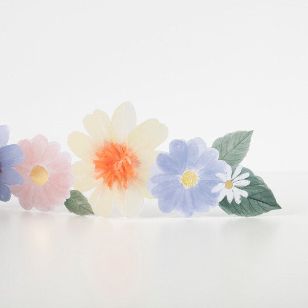 Meri Meri Flowers Birthday Card