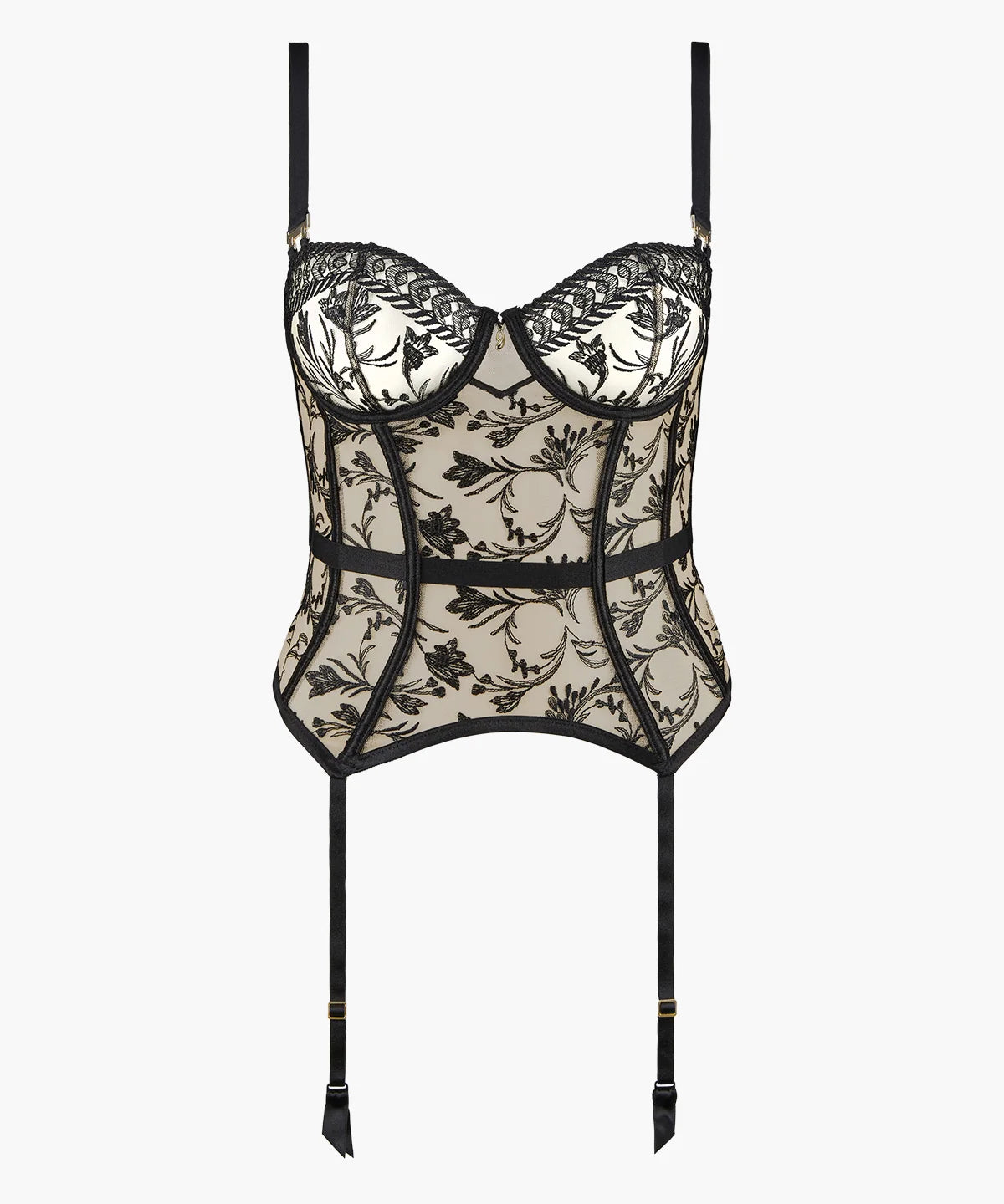 Aubade Magnetic Spell Underwire Basque | Mystère