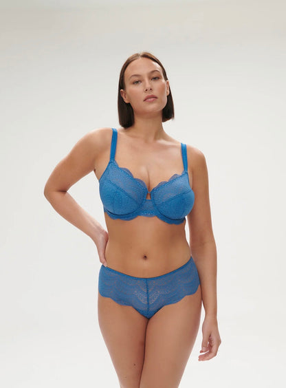 Simone Pérèle Karma Full Cup Support Bra – Myosotis Blue