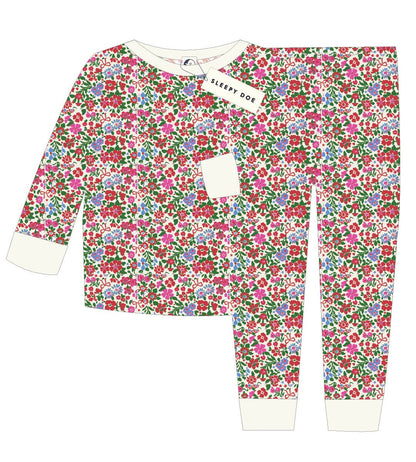 Sleepy Doe - KIDS CLASSIC SET |FLORAL