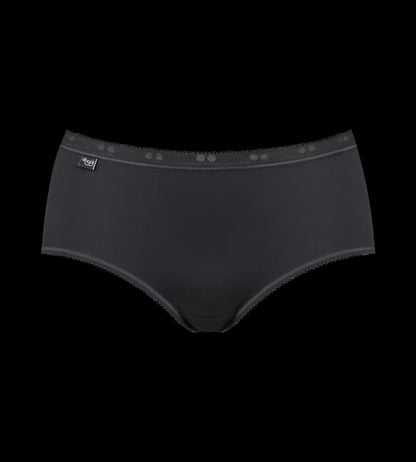 Sloggi Basic+ Midi Brief | Premium Cotton Mid Rise Brief