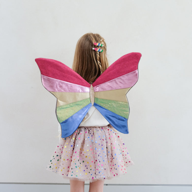 Mimi and Lula Rainbow Intergalactic Wings