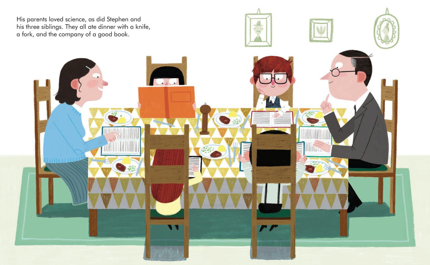 Little People Big Dreams - Stephen Hawkins