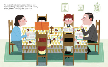 Little People Big Dreams - Stephen Hawkins