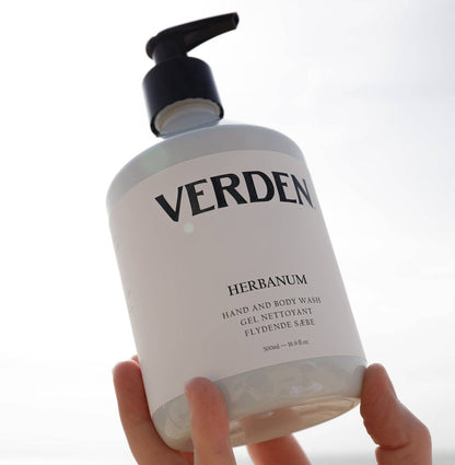 Verden - HERBANUM HAND AND BODY WASH, SOAP 100% Vegan, Cruelty Free