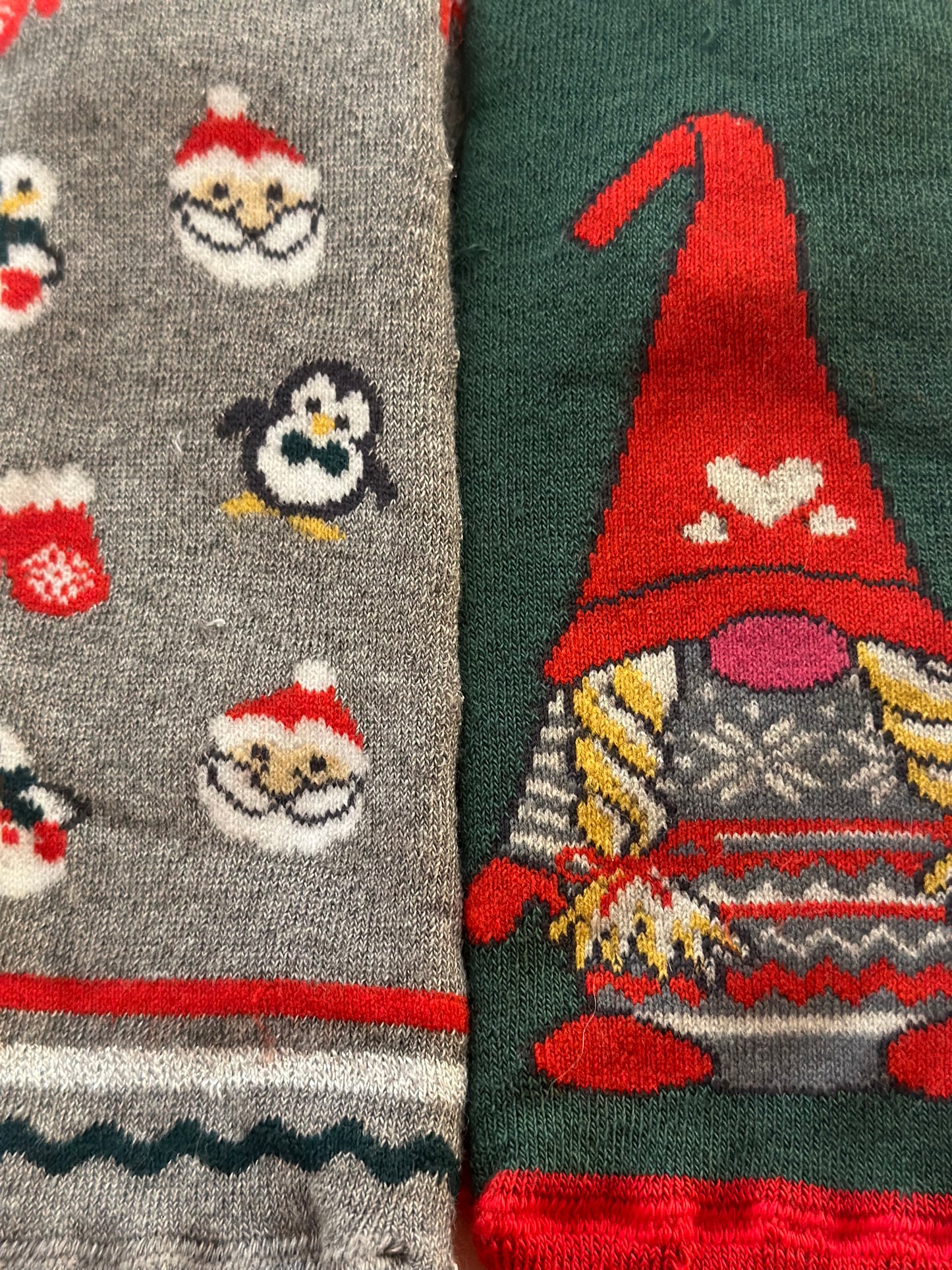 Christmas Slipper socks.