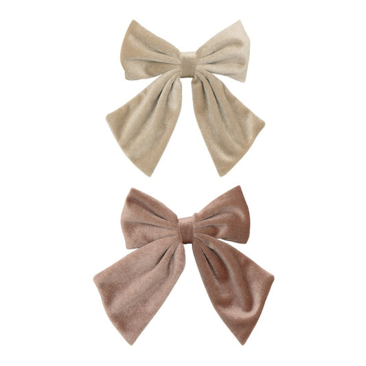 Mimi and Lula Agnes Oversized Bow Clip pack of 2