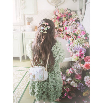 Rockahula Rainbow Shimmer Star Clips