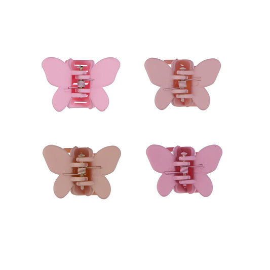 Rockahula Little Butterfly Claw Clips x4