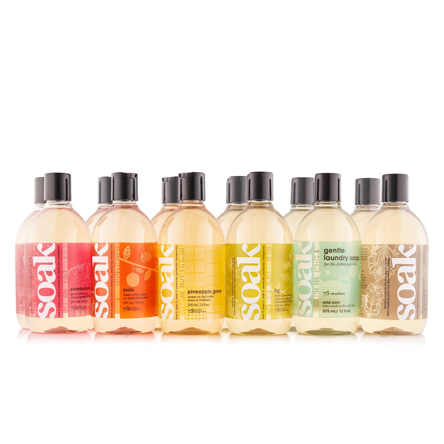 Soak Wash - Soak® Laundry Soap - 12 fl.oz/375 mL