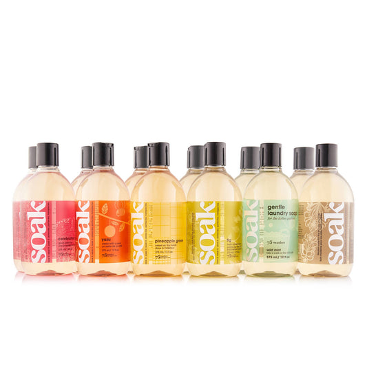 Soak Wash - Soak® Laundry Soap - 12 fl.oz/375 mL