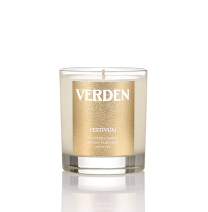 Verden - FESTIVUM SCENTED CANDLE, Made In the UK - 100% Vegan