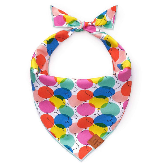 The Foggy Dog - Pup, Pup, and Away Birthday Dog Bandana